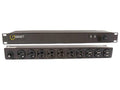 Vertiv 29079VH rPDU, Basic Surge, 15A, 120V, 1.4kW, Horizontal, (10) NEMA 5-15R, 10ft power cord with 5-15P, Black Powder Coat