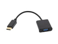 Axiom DPMVGAFK-AX DisplayPort to VGA Adapter, Black