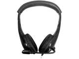 HamiltonBuhl M8BK2 Motiv8 Headphone w/vol and mic