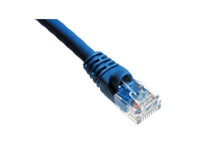 Axiom C5EMB-B8-AX 8FT CAT5E Cable W/Boot (blue)