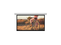 Da-Lite 35168EL Contour 184" Diag. 90" x 160" (NPA) Matte White Electric Projection Screen, 220V