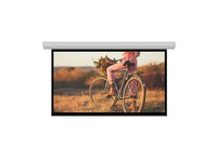 Da-Lite 37087EL Contour 184" Diag. 90" x 160" High Contrast Matte White Electric Projection Screen, 220V