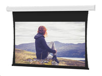 Da-Lite 76016LS Cosmopolitan Tensioned 120" Diag. Da-Mat Electric Projection Screen