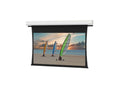 Da-Lite 88254E Tensioned Advantage Deluxe 120" Diag. Da-Mat Electric Projection Screen, 220V