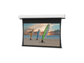 Da-Lite 88300E Tensioned Advantage Deluxe 133" Diag. Da-Mat Electric Projection Screen, 220V