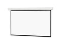 Da-Lite 88372ELS Contour 120" Diag. 69" x 92" (NPA) Matte White Electric Projection Screen, 220V