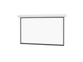 Da-Lite 92635ELS Contour 92" Diag. 45" x 80" (NPA) High Contrast Matte White Electric Projection Screen, 220V