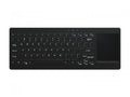 TG3 KBA-CK78-BRBN-US BLACK, 78 KEY, LOW PROFILE WASHABLE, BLUETOOTH, TOUCHPAD - Fully sealed keyboard with silicone rubber - Easy to mount with VESA pem hole pattern