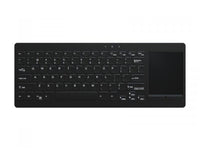 TG3 KBA-CK78-BRBN-US BLACK, 78 KEY, LOW PROFILE WASHABLE, BLUETOOTH, TOUCHPAD - Fully sealed keyboard with silicone rubb