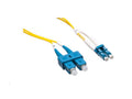 Axiom LCSCSD9Y-35M-AX LC/SC OS2 Fiber Cable 35m