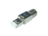 Weltron 44-751-8C6A-FTP RJ-45 CAT6A SHIELDED FIELD PLUG TOOLESS