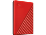 WD WDBYVG0020BRD-WESN 2TB WD External Hard Drive - MY PASSPORT - RED