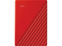 WD WDBYVG0020BRD-WESN 2TB WD External Hard Drive - MY PASSPORT - RED