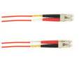 Black Box FOLZH10-LCLC-RD-23 10 MM FO Patch Cable Duplx, 23 FT