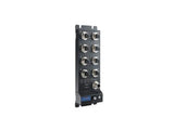 B+B SmartWorx EKI-2528I-M12-AE 8 port M12 Unmanaged Industrial Ethernet