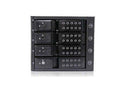 iStarUSA BPN-DE340P-BLACK 3x5.25 to 4x3.5 HDD 12g rack