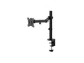 Amer EZCLAMP EZ Clamp Adjustable Height Swivel Arm