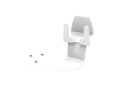 JACO 51-4839 Side Mount Scanner Holder for the Jaco EVO Cart - will fit most handheld, wired scanners