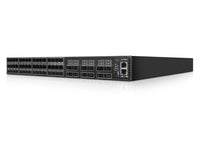 NVIDIA MSN3420-CB2RC Spectrum-2 based 25GbE/100GbE 1U Open Ethernet switch with Cumulus Linux, 48 SFP28 ports and 12 QSFP28 ports, 2 power supplies (AC), x86