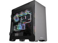 Thermaltake CA-1O2-00F9WN-00 A700 Aluminum Tempered Glass E-ATX Case