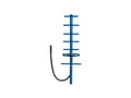 PCTEL BMYD745K 745-806 MHz, 10 dBd, 7 Element Yagi, N Female, 2 Jumper