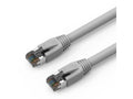 Axiom C8SBSFTP-G1-AX 1FT CAT8 Shielded Cable (gray)