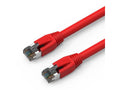 Axiom C8SBSFTP-R35-AX 35FT CAT8 Shielded Cable (red)