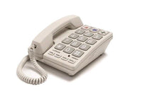 Cortelco 2400 85-VOE-21F BIG Button SAND