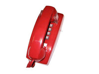 Cortelco 2554-V-RD 255447-VBA-20M WALL W/volume Red