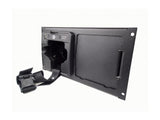 Havis C-EB45-APX-1P 1-Piece Equipment Mounting Bracket, 4.5 Mounting Space, Fits Motorola APX-6000/7000 Chargers