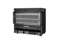 Black Box ACX160-R2 KVM Matrix Switch Chassis with Controller Module - 160-Port, Unpopulated, Dual Power Supply