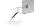 HAT Design Works 7500-1500-248 7500 Deluxe Monitor Arm, White, holds 12-40 lbs, up to 43IN screen