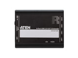 ATEN UCE32100 USB2.0 Cat5 Extender with 4-port Hub