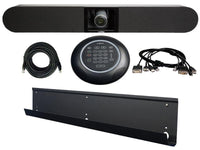 Vaddio 999-8905-000 GROUPSTATION - PREMIER SYSTEM.System Includes: Mic-Dock, Cam-Bar, 25 ft Shielded Cat-6 SSTP Link Cable