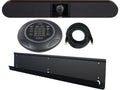 Vaddio 999-8914-000 HUDDLESTATION - DELUXE SYSTEM. System Includes: Mic-Dock, Cam-Bar, 25 ft Shielded Cat-6 SSTP Link Cable and Wall Mount