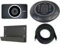 Vaddio 999-8920-000 BASESTATION DELUXE SYSTEM.BASESTATION DELUXE SYSTEM. System includes: Camera Module, Mic-Dock, 25 ft. Cat-6 SSTP LINK cable and a wall mount