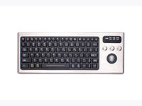 iKey DBL-810-TB-PS2-PR NEMA4X BACKLIT 81 PS2 KYB W/ 25mm