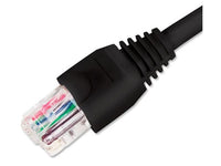 B+B SmartWorx C5UMB25FBLK Category 5E 25FT Black