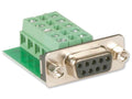 B+B SmartWorx DGB9FT DB9 F to TB Connector
