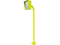 Talkaphone ETP-GP-T Gooseneck Pedestal Mount for Trucks, Pai