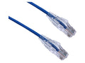 Axiom C6ABFSB-B20-AX 20FT CAT6A BENDnFLEX Cab (Blue)