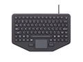 Panasonic SB-87-TP-M-USB-P ULTRA-THIN Mobile Keyboard with VESA Mounting Pattern, Red Backlighting and USB Cable, for All TOUGHBOOK