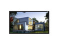 HamiltonBuhl FF-110-R 110 Diag. Fixed Frame Screen