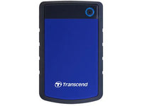 Transcend TS4TSJ25H3B 4TB, 2.5 Portable HDD, StoreJet H3, Blue, Anti-shock