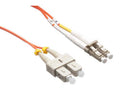 Axiom AXG96888 LC/SC OM1 Fiber Cable 80m - TAA