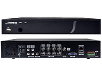 Speco Technologies D4VX2TB 4 Channel Higher MP TVI DVR 2TB