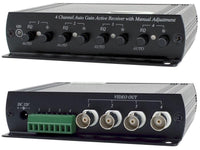 Speco Technologies UTP4AR 4 Channel Active Transceiver