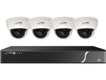 Speco Technologies ZIPL84D2G 8 Channel Zip Kit with 4 Grey Domes, 2T HD