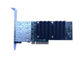 Chelsio T540-LP-CR 4-port 1/10GbE, Low profile UWire Adapter with PCI-E x8 Gen 3, 32K conn