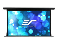 Elite Screens OMS120HT-ELECTRODUAL Yard Master Electric Tension Series Projector Screen, 120-inch 16:9